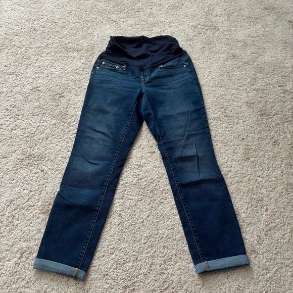 GAP Jeans Gap Maternity Girlfriend Jeans Poshmark